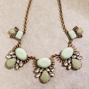 Leapona Gem Statement Necklace